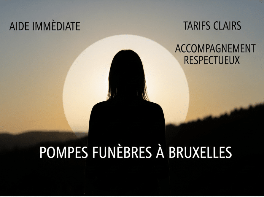 Pompes Funèbres Louis Franklin à Bruxelles - Aide immédiate et tarifs clairs pour l'organisation d'obsèques